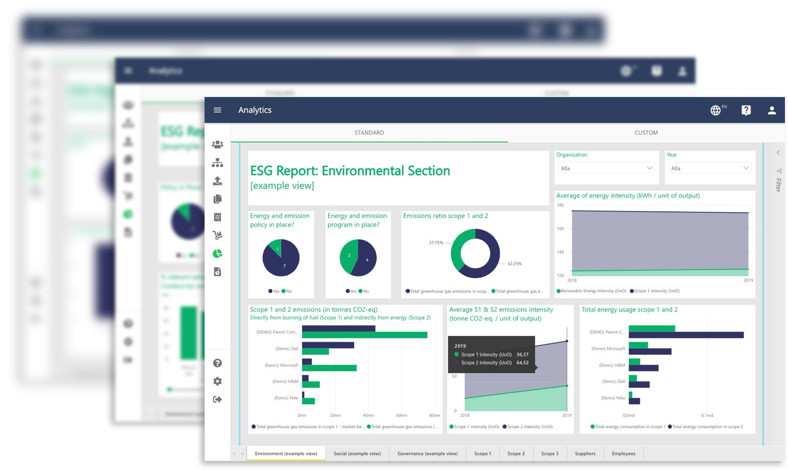 Esg investing management software - Normative