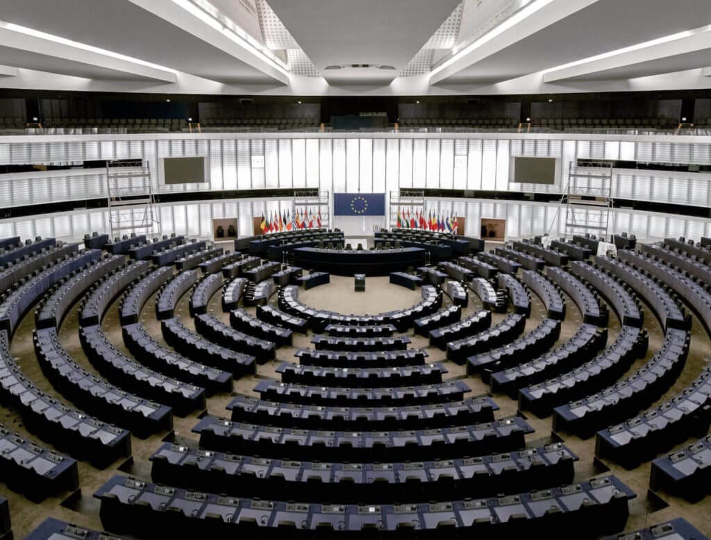 Photo from the EU Parliament