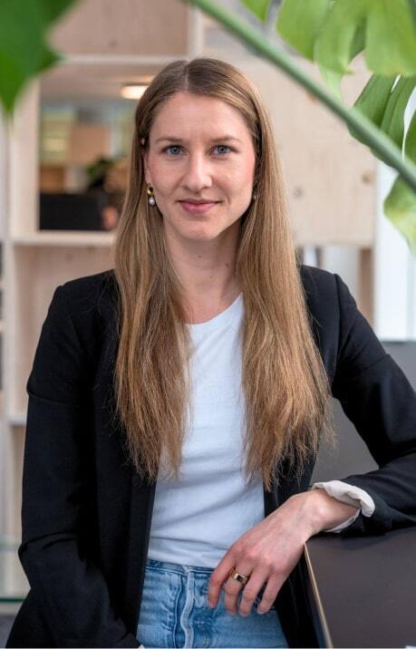Portrait of Luzia Buchmann, Senior Climate Strategy Advisor at Normative