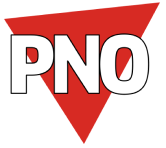 PNO logo in brand colors