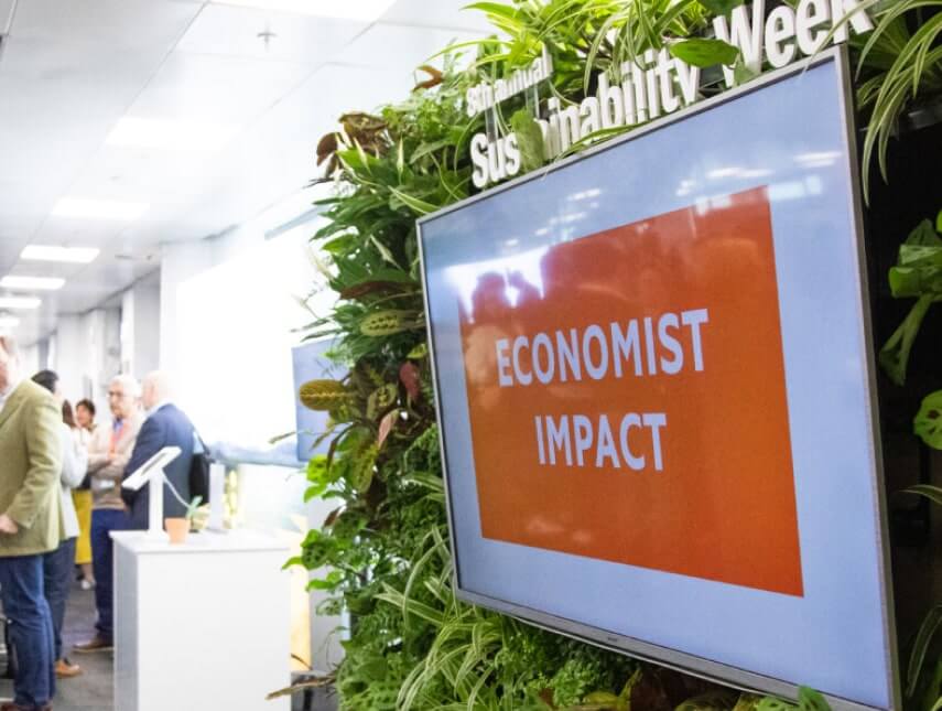 Economist impact, 9th sustainability week