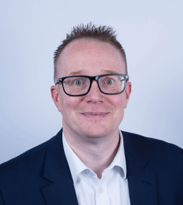 Jon Steggles headshot