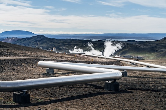 Pipeline in nature
